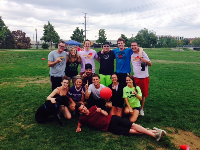 2nd Annual Kickball Tournament: Huge Success | Swanson Rink