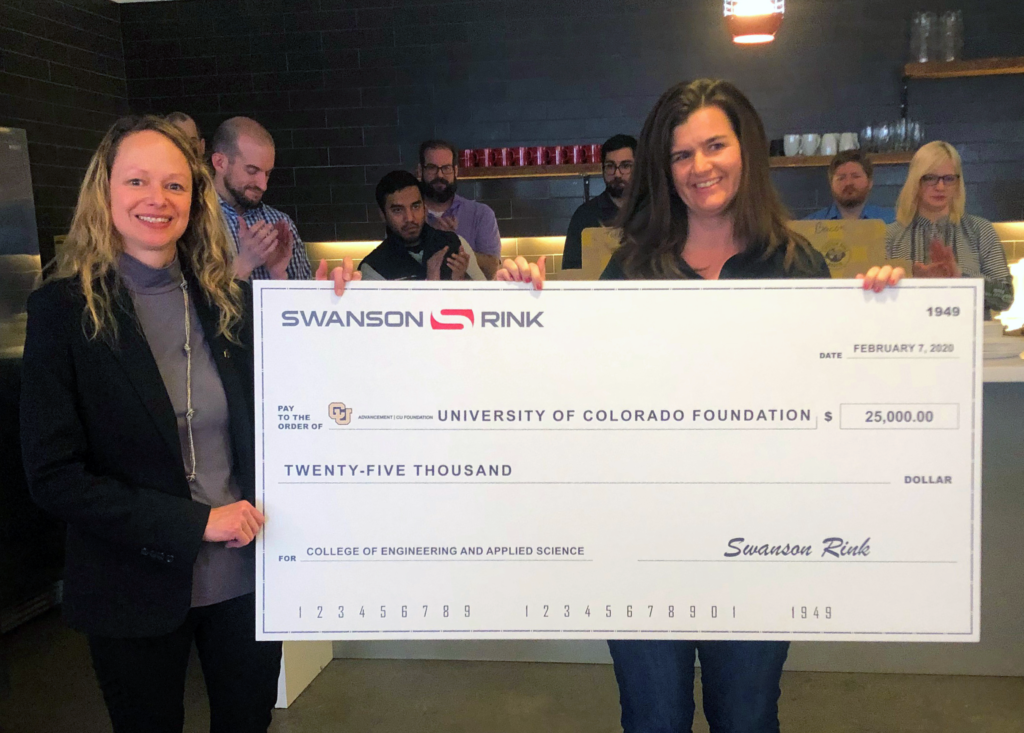 Swanson Rink Gives Back